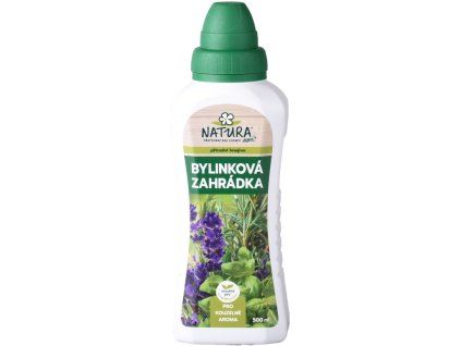NATURA Kapalné hnojivo bylinková zahrádka 0,5 l