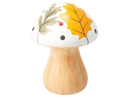 Houba dolomit, barevná,65 × 65 × 83 mm