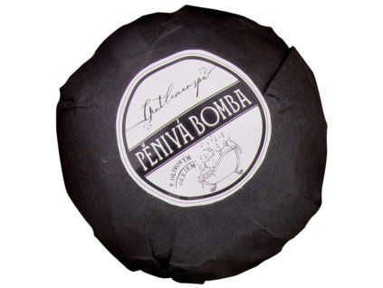Pěnivá a šumivá bomba do vany pro muže 110 g – gentleman