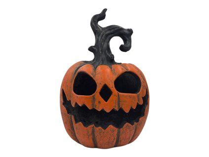 LED dýně Halloween z MgO 418 mm