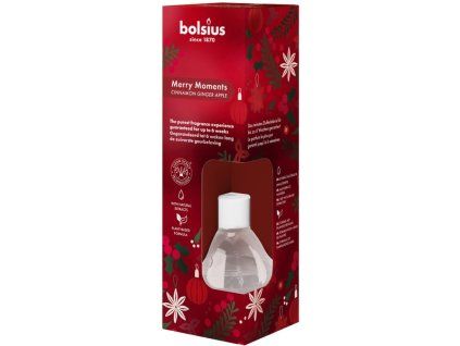 Bolsius Diffuser vonná stébla 60 ml True Glow Merry Moments