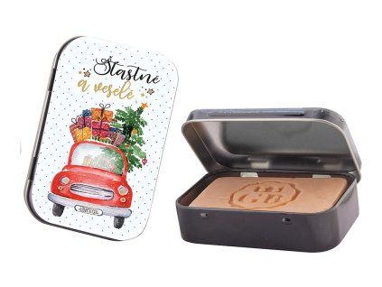toaletní mýdlo 80 g v krabičce Šťastné a Veselé