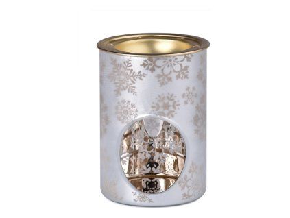 YANKEE CANDLE SNOWFLAKE FROST AROMALAMPA
