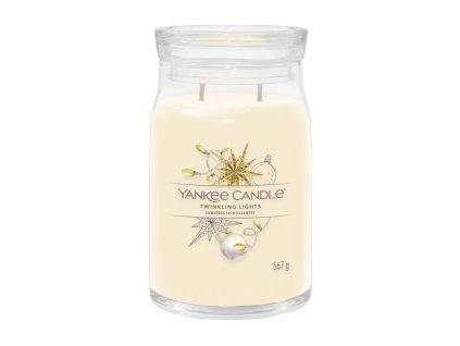 YANKEE CANDLE TWINKLING LIGHTS SIGNATURE VELKÝ