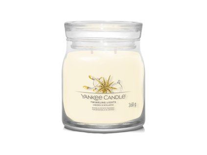 YANKEE CANDLE TWINKLING LIGHTS SIGNATURE STŘEDNÍ