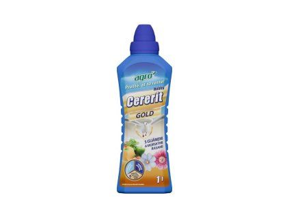 AGRO Cererit Hobby GOLD s guánem a mořskými řasami 1 l