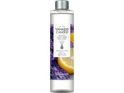 YANKEE CANDLE SIGNATURE LEMON LAVENDER REED NÁPLŇ 250 ml