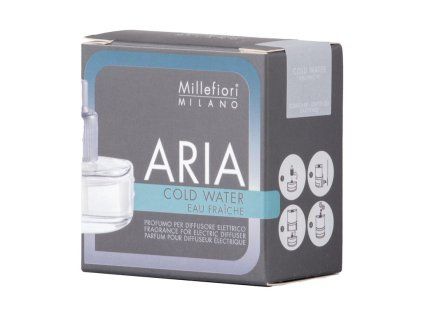 Millefiori Aria Cold Water náplň do elektrického difuzéru 20 ml
