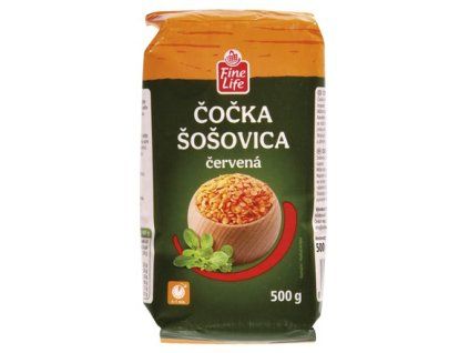 Fine Life Čočka červená 500 g