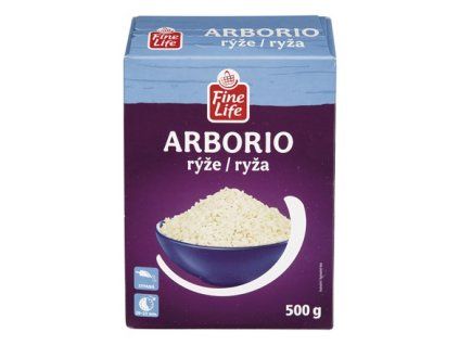 Fine Life Rýže Arborio 500 g