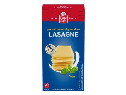 Fine Life Lasagne semolinové 500 g