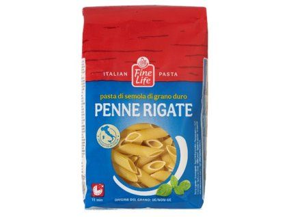 Fine Life Penne Rigate semolinové 500 g