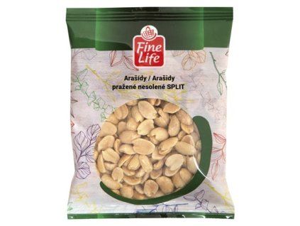 Fine Life Arašídy pražené nesolené 100 g