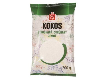 Fine Life Kokos strouhaný 200 g