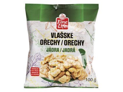 Fine Life Vlašská jádra 100 g