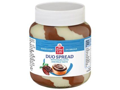 Fine Life Lískooříškový kakaový krém Duo 350 g