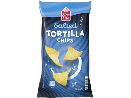 Fine Life Tortilla Chips solené 200 g