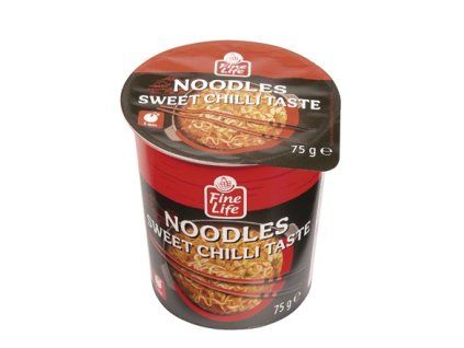 Fine Life Nudle s příchutí sweet chilli 75 g