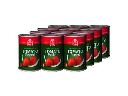 Fine Life Rajčata celá loupaná 400 g