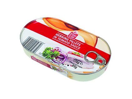 Fine Life Sleď filety v tomatové omáčce 170 g