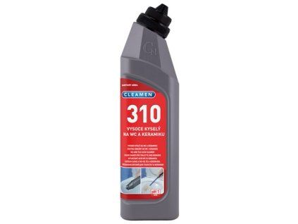 CLEAMEN WC čistič 310 750 ml