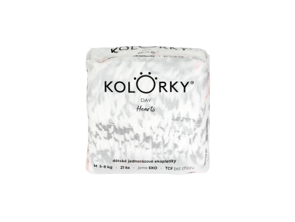 KOLORKY DAY - srdce M (21ks/fol)