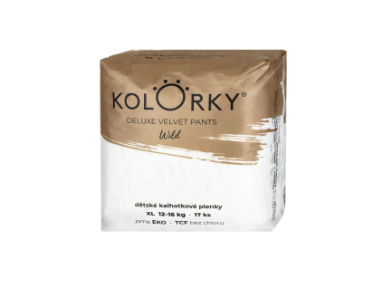 KOLORKY DeluxeVelvet Pants XL (17ks/fol)