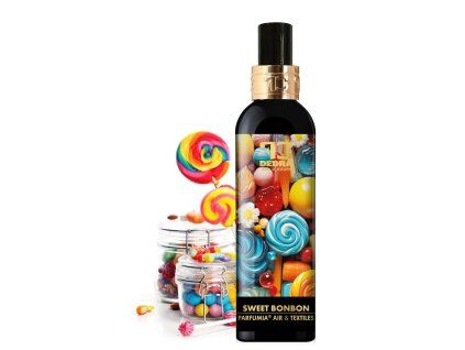 SWEET BONBON | Osvěžovač vzduchu & textilií | luxusní parfémový sprej | 200 ml