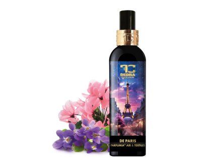 DE PARIS | Osvěžovač vzduchu & textilií | luxusní parfémový sprej | 200 ml