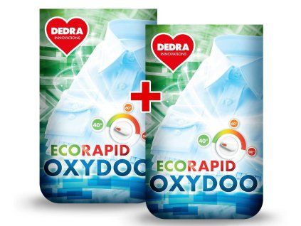 2× OXYDOO | Univerzální bělidlo & odstraňovač skvrn | ECORAPID | 2× 700 g