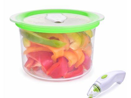 VZDUCHOCUC | 600 ml | tritanová vakuovací dóza na potraviny