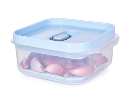 HERMETIC FRESH | dóza na potraviny s odkapávací mřížkou a silikonovým těsněním | 250 ml