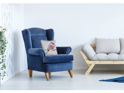 500 g PILLOW | výplň do polštáře 45 × 45 cm | 500 g nadýchaného kuličkového dutého vlákna