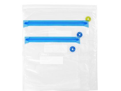 VZDUCHOCUC® | 4 ks | vakuovací zipové sáčky 3 L s ventilkem