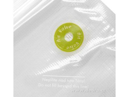 VZDUCHOCUC® | 3 ks | vakuovací zipové sáčky 6 L s ventilkem