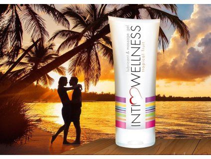 INTIMWELLNESS® | Lubrikační a masážní gel s vůní tropického ovoce | 200 ml