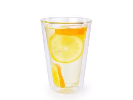 BOROSIL | dvoustěnná termo sklenice 400 ml z borosilikátového skla