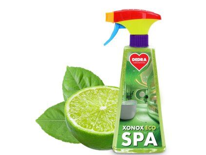 XONOX SPA | Extra silný pěnový čistič koupelny | vodoodpudivý efekt & ECO složení | 500 ml