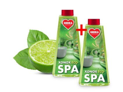 2× XONOX SPA | Extra silný pěnový čistič koupelny | vodoodpudivý efekt & ECO složení | 2 x 500 ml