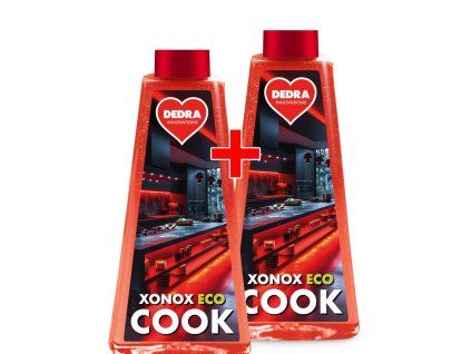 2× XONOX COOK | Pěnový čistič na kuchyně a mastnotu | 2× 500 ml