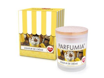 LIQUEUR DE CRÈME | sójová vonná svíčka | PARFUMIA® | 250 ml