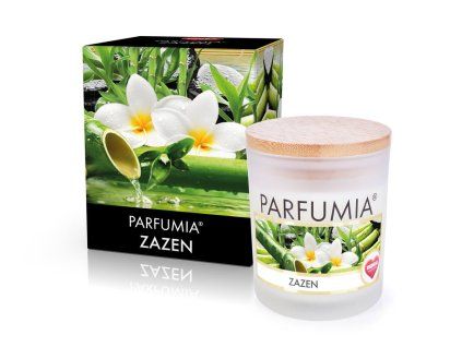 ZAZEN | sójová vonná svíčka | PARFUMIA® | 250 ml