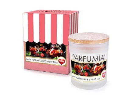 LADY MARMELADE | sójová vonná svíčka | PARFUMIA® | 250 ml