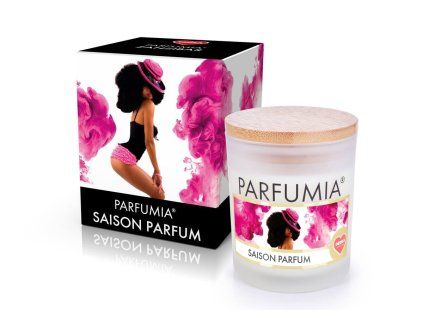SAISON PARFUM | sójová vonná svíčka | PARFUMIA® | 250 ml