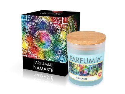 NAMASTÉ | sójová vonná svíčka | PARFUMIA® | 250 ml