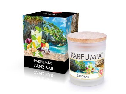 ZANZIBAR | sójová vonná svíčka | PARFUMIA® | 250 ml