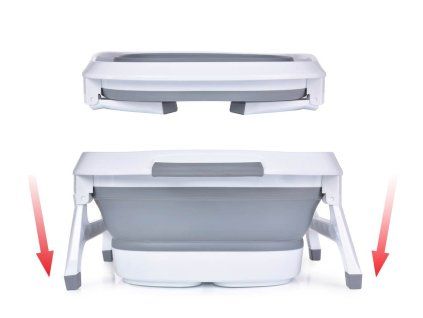 COMPACTOR | skládací lavor na nohy 15 L s masážními výstupky | relaxační vana na nohy