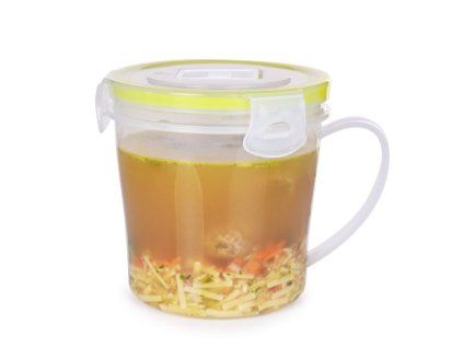 CVAK&CVAK POLÉVKOVNÍK | 660 ml | dóza na polévku s ventilem a silikonovým těsněním