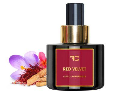 RED VELVET | bytový parfém ve spreji | PARFUMIA® PARFUM D'INTÉRIEUR | 100 ml