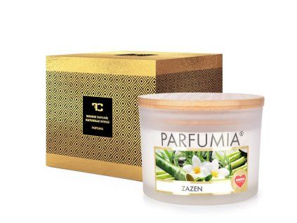 ZAZEN | sójová svíčka | 2 knoty | PARFUMIA® | 400 ml